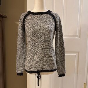 Loft Charcoal Grey Sweater